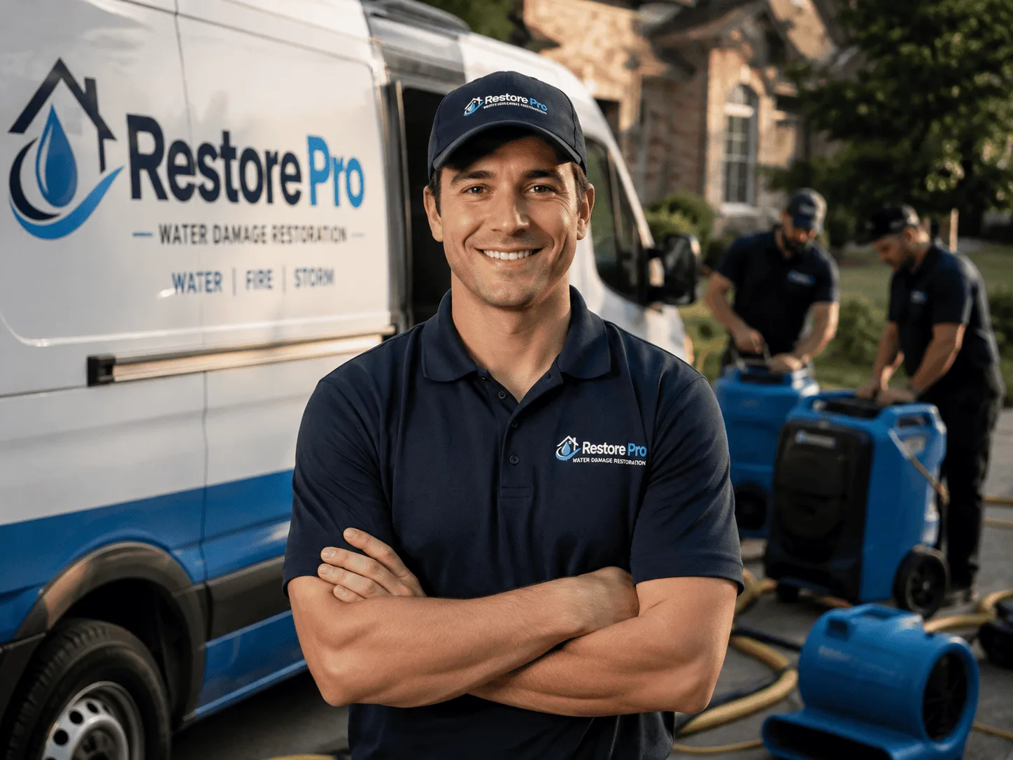 Water Damage Restoration company in Omro, WI