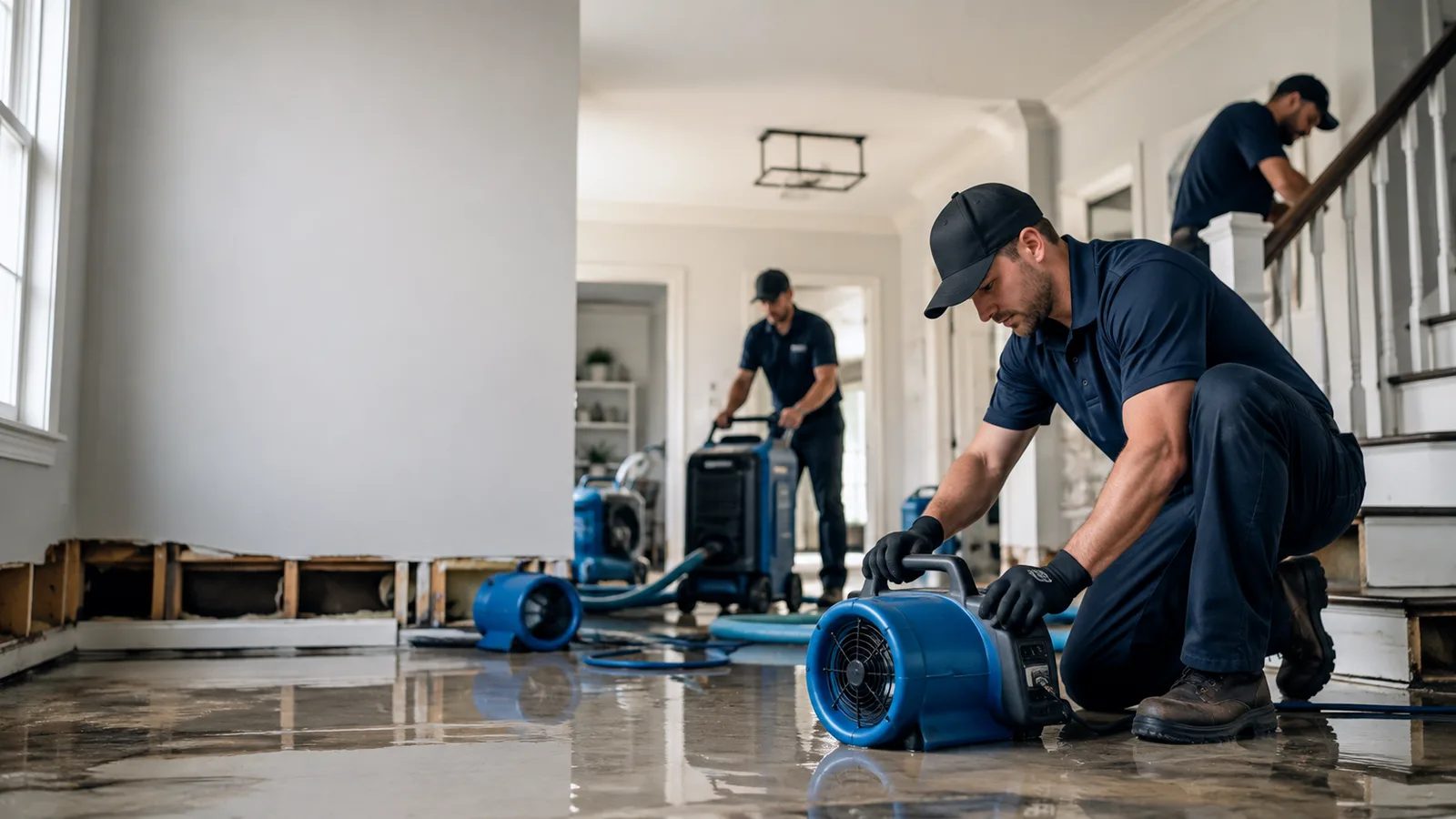 Water Damage Restoration in Omro, WI near me